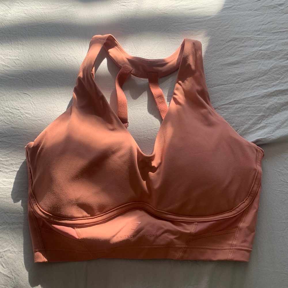 BRAND NEW WHITNEY SIMMONS GYMSHARK COLLAB SPORTS BRA